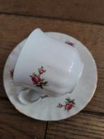 Vintage Kop en Schotel - Kronester Bavaria, Gebruikt, Ophalen of Verzenden, Overige stijlen, Kop(pen) en/of Schotel(s)