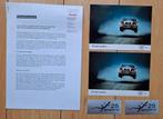 Audi Quattro 25 jaar persinformatie.  € 5,--, Ophalen of Verzenden, Zo goed als nieuw, Audi persdienst