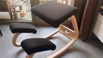 Varier (Stokke) Balance Stoel in Zwart, Huis en Inrichting, Bureaustoelen, Ophalen, Zwart, Zo goed als nieuw, Bureaustoel