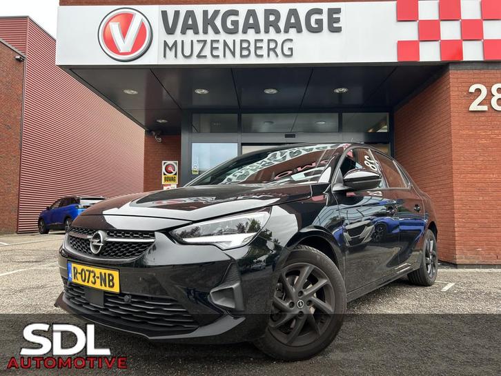 Opel Corsa 1.2 GS Line // LED // APPLE CARPLAY / ANDROID AUT, Auto's, Opel, Bedrijf, Te koop, Corsa, ABS, Airbags, Airconditioning