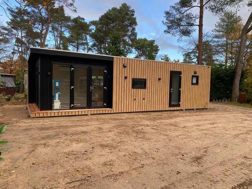 Mantelzorgwoning / chalet met wintervaste isolatie!!, Caravans en Kamperen, Stacaravans, tot en met 4, Ophalen of Verzenden