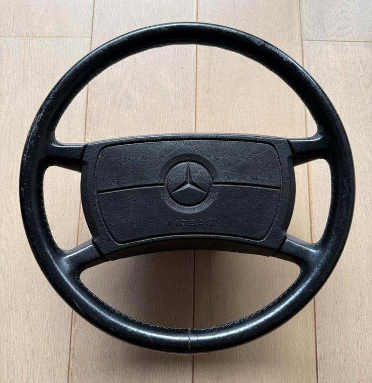 Airbag stuur mercedes R107 - 500SL, Auto-onderdelen, Besturing, Mercedes-Benz, Oldtimer onderdelen, Gebruikt, Ophalen