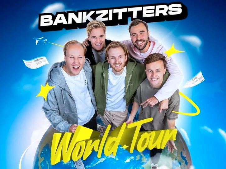 Bankzitters World Tour 2026, Tickets en Kaartjes, Concerten | Nederlandstalig, Drie personen of meer, Januari