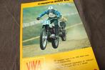 Montesa Cappra 250 VR 1973 Vekonen replica verkoopfolder, Ophalen of Verzenden, Overige merken