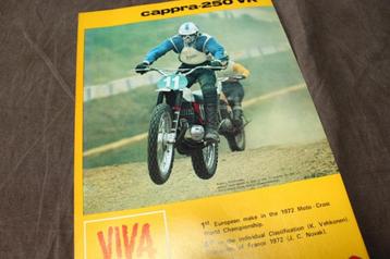 Montesa Cappra 250 VR 1973 Vekonen replica verkoopfolder beschikbaar voor biedingen