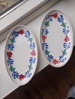 2 vlees schaaltjes zgan 24 cm, Ophalen of Verzenden, Overige stijlen, Porselein, Schaal of Schalen