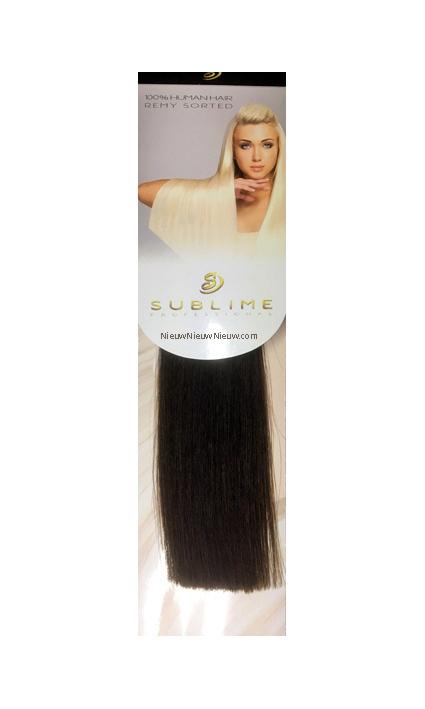 Sublime Weave Hairextensions - 30 cm, Ophalen of Verzenden, Nieuw, Pruik of Haarverlenging