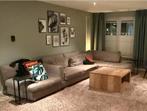 Hoekbank + hocker, gratis!, Huis en Inrichting, Ophalen, Gebruikt, Vierpersoons of meer