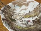 Schaal Staffordshire Quiet Day met metalen houder, Huis en Inrichting, Ophalen of Verzenden