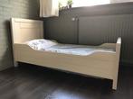 Een whitewash junior bed, Huis en Inrichting, Slaapkamer | Bedden, 190 cm of minder, Crème, 70 cm of minder, Eenpersoons