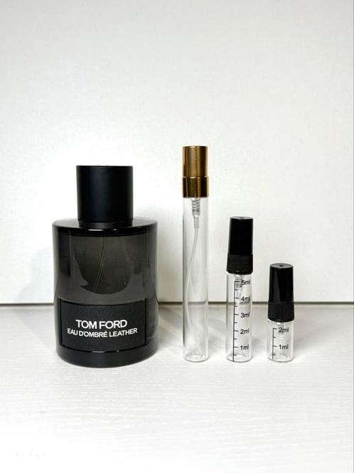 Tom Ford - Eau D’Ombre Leather (Sample/Proefje/Decant), Sieraden, Tassen en Uiterlijk, Uiterlijk | Parfum, Nieuw, Ophalen of Verzenden