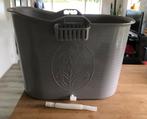 Bucket bath, Huis en Inrichting, Ophalen, Zo goed als nieuw, Overige typen, Minder dan 100 cm