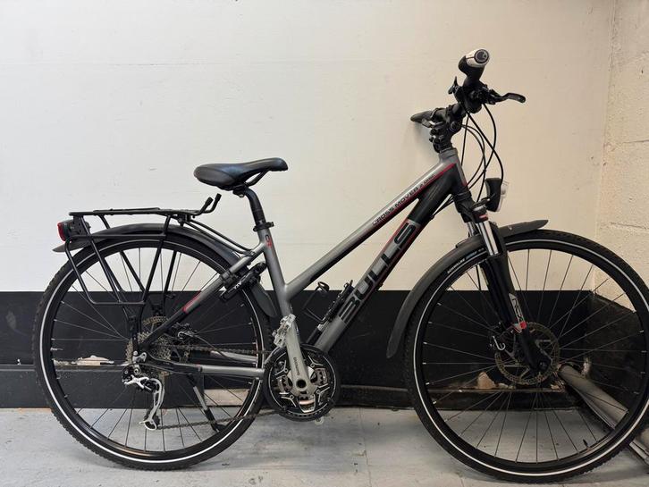 Bulls Cross Mover  2 Oisc fiets, Fietsen en Brommers, Fietsen | Mountainbikes en ATB, Zo goed als nieuw, Dames, Overige merken