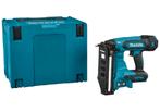 Makita DBN601ZJ tacker met koffer - zgan, Ophalen of Verzenden, Zo goed als nieuw