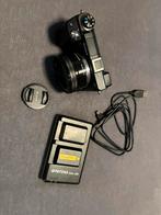 Sony Nex 6 + 16-50mm lens + 3 accu's, Gebruikt, Spiegelreflex, Ophalen of Verzenden, Sony