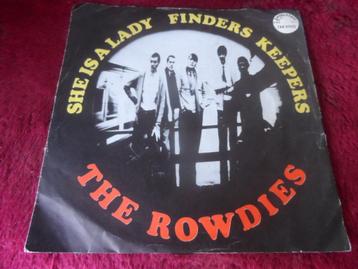 The Rowdies - She is a Lady / Finders Keepers  beschikbaar voor biedingen
