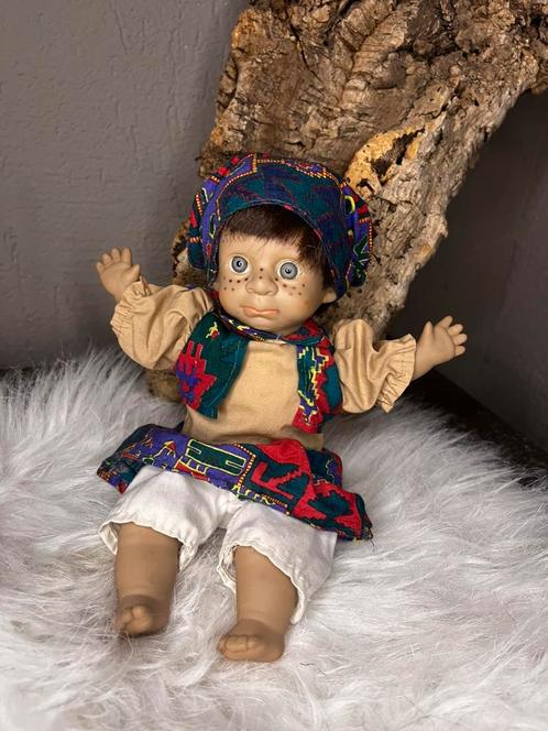 Vintage expression doll, Verzamelen, Poppen, Gebruikt, Pop, Verzenden