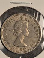 Zeldzame 1963 Shilling - Koningin Elizabeth II, Ophalen of Verzenden, Overige waardes, Losse munt