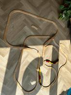 Grote houten treinbaan met 10 treinstellen, Ophalen