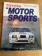 Toyota Motorsports 1984-1985 autofolder brochure Celica, Boeken, Ophalen of Verzenden, Gelezen, Toyota