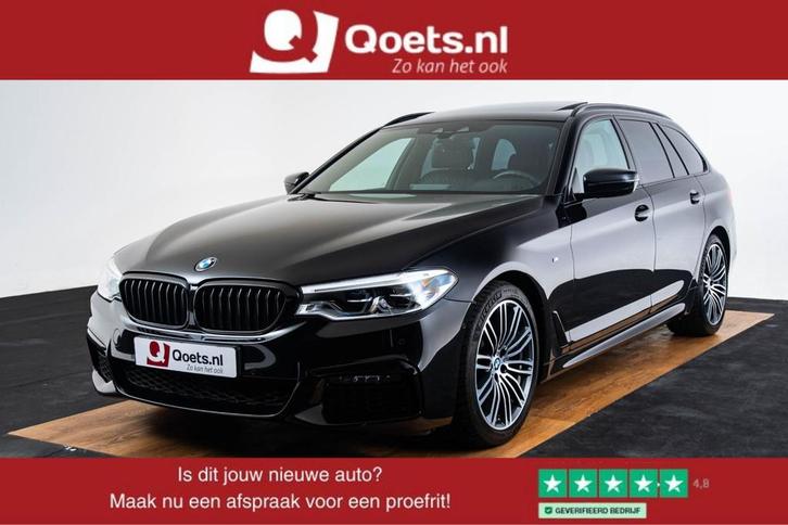 BMW 5-serie Touring 520i High Executive Edition M Sport - Pa, Auto's, BMW, Bedrijf, Te koop, 5-Serie, ABS, Achteruitrijcamera