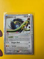 Rayquaza ex - Holo - Dragon Frontiers, Ophalen of Verzenden, Gebruikt, Losse kaart, Foil
