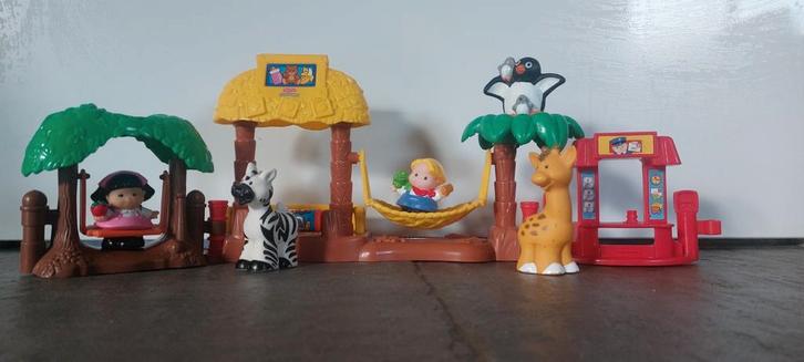 Little People Speelset, Kinderen en Baby's, Speelgoed | Overig, Gebruikt, Jongen of Meisje, Ophalen of Verzenden