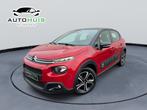 Citroen C3 1.2 PureTech Shine Achteruitrijcamera Navigatiesy, Stof, Gebruikt, Zwart, 1199 cc