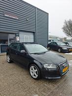 Audi A3 1.4 Tfsi 92KW Sportback 2010 Zwart, Auto's, Voorwielaandrijving, 4 cilinders, Zwart, Handgeschakeld