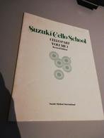 Suzuki Cello School Volume 1 - Revised Edition, Muziek en Instrumenten, Ophalen of Verzenden