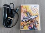 Boogie SuperStar Wii Spelletje Met Microfoon, Vanaf 3 jaar, Ophalen of Verzenden, 3 spelers of meer, Muziek