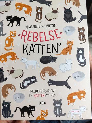 Rebelse Katten - Heldenverhalen en Kattenmythen beschikbaar voor biedingen