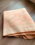 Vintage zalm/ecru Aabe babydekentje, Huis en Inrichting, Ophalen, Zo goed als nieuw