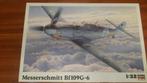 Hasegawa Messerschmitt BF 109 G-6  1:32  kit nr ST17, Hobby en Vrije tijd, Modelbouw | Vliegtuigen en Helikopters, Hasegawa, Ophalen of Verzenden