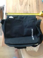 Weinig gebruikt mooie Quicksilver messenger bag, Ophalen of Verzenden, Gebruikt, Zwart, Overige merken