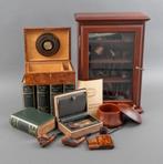 Grote verzameling rook oa. Dunhill Christmas Pijp collectie, Verzamelen, Ophalen of Verzenden, Gebruikt, (Water)pijp