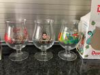 Duvel bierglazen per stuk 15.00, Ophalen of Verzenden, Zo goed als nieuw, Glas of Glazen, Duvel