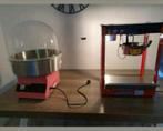 suikerspin en popcorn machine samen voor 55 euro per dag, Ophalen of Verzenden