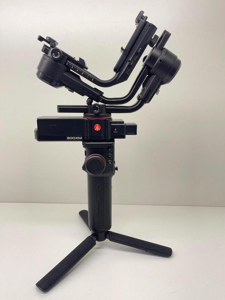 MANFROTTO MVG300XM Professional 3-Axis Gimbal (tot 3.4kilo), Audio, Tv en Foto, Fotografie | Statieven en Balhoofden, Zo goed als nieuw