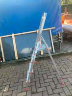 Altrex Huishoudtrapje, Doe-het-zelf en Verbouw, Ladders en Trappen, Ophalen, Gebruikt, Trap, Opvouwbaar of Inschuifbaar