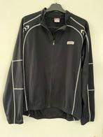 Zwart wielrenshirt maat XL, Kleding | Heren, Ophalen, Zo goed als nieuw, Maat 56/58 (XL), Zwart