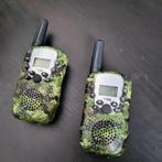 Walkie talkie set, Minder dan 2 km, Ophalen of Verzenden, Zo goed als nieuw, Portofoon of Walkie-talkie
