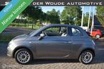Fiat 500 C 1.2 Lounge 2014 Airco|LM wielen|Cabriolet|Leder, Auto's, 4 cilinders, Cabriolet, Leder en Stof, Bedrijf