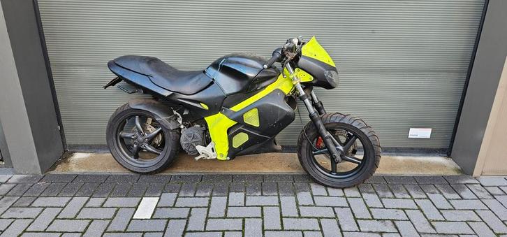 Gilera DNA met Piaggio blok, 1e gen, opknapper, Fietsen en Brommers, Scooters | Piaggio, Gebruikt, Overige modellen, Ophalen
