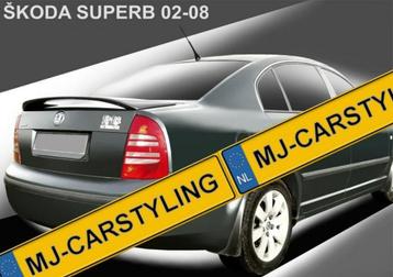 Skoda Superb '02 - Achterklep spoiler II beschikbaar voor biedingen