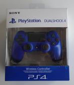 Dualshock 4 V2 Controller in het Blauw voor Sony PS4 NIEUW, Spelcomputers en Games, Ophalen, Nieuw