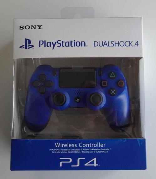 Dualshock 4 V2 Controller in het Blauw voor Sony PS4 NIEUW, Spelcomputers en Games, Spelcomputers | Sony PlayStation 4, Nieuw