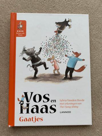 Ik leer lezen met Vos en Haas - Gaatjes beschikbaar voor biedingen
