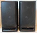 Akai SW-M45 Speakerset - zgan, Gebruikt, Minder dan 60 watt, Front, Rear of Stereo speakers, Ophalen