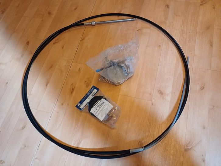 Mechanische besturingskabel en stuurhuis set SeaStar SSC6218, Watersport en Boten, Bootonderdelen, Nieuw, Motor en Techniek, Motorboot